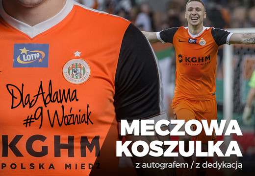 PROMOCJA: Kup koszulkę z dedykacją lub autografami!