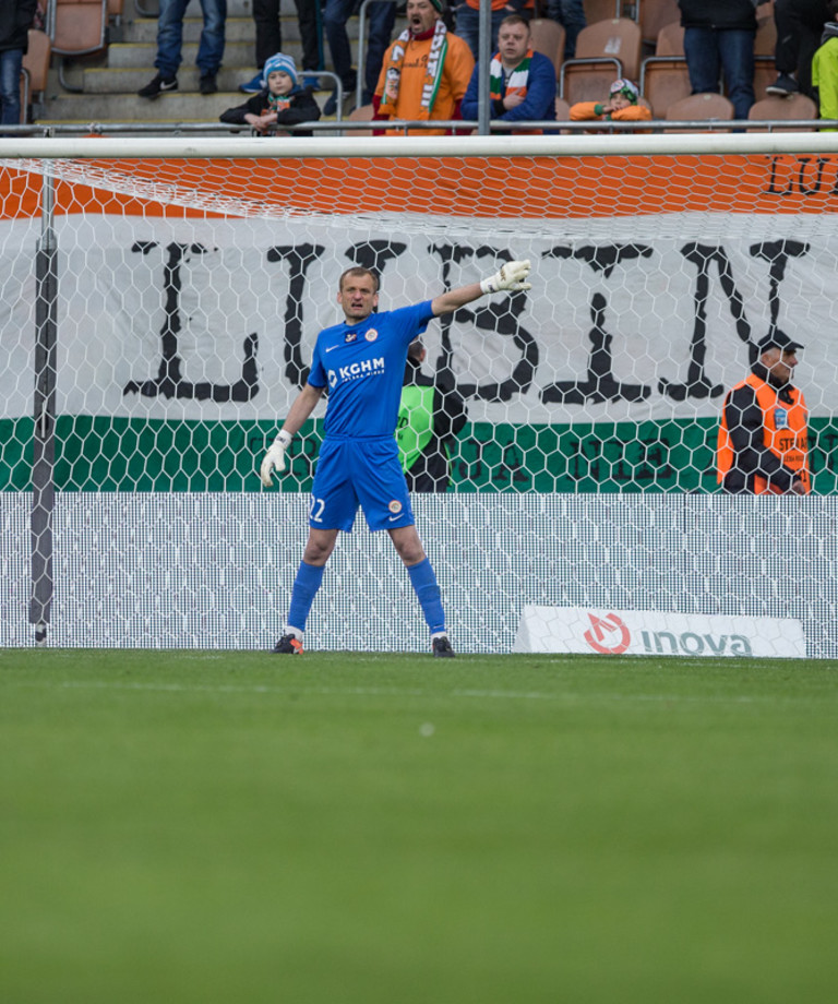 Zbigniew Małkowski zadebiutował w Zagłębiu! Zbigniew Małkowski zadebiutował w Zagłębiu!