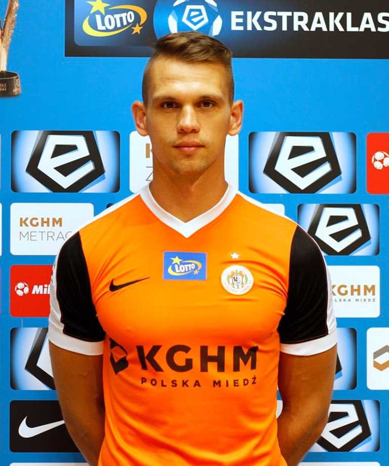 Bartosz Kopacz - nowy obrońca Zagłębia! Bartosz Kopacz - nowy obrońca Zagłębia!