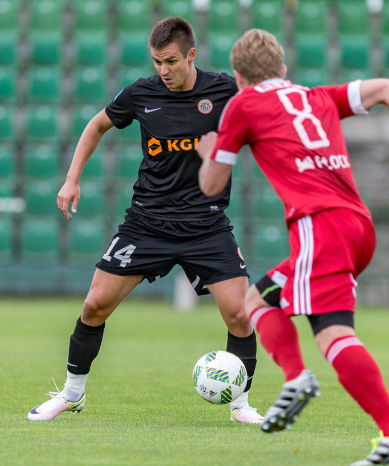 KGHM Zagłębie Lubin - AEK Larnaca KGHM Zagłębie Lubin - AEK Larnaca
