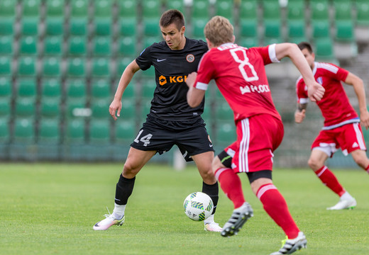 KGHM Zagłębie Lubin - AEK Larnaca