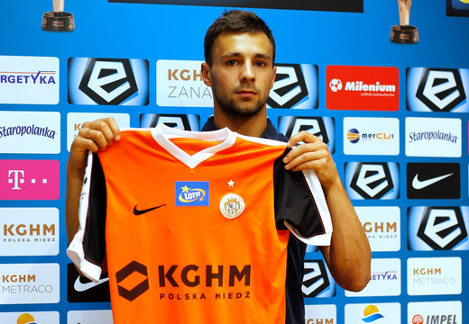 Klub podpisał kontrakt z Alanem Czerwińskim