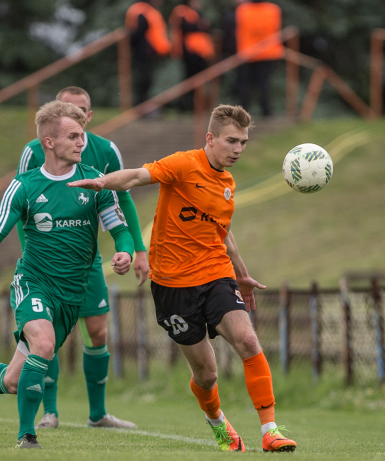 Ostatnie zwycięstwo rezerw Ostatnie zwycięstwo rezerw