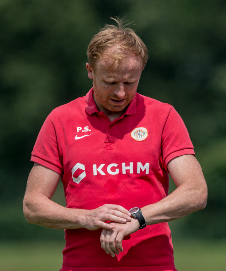 Piotr Stokowiec o początku przygotowań Piotr Stokowiec o początku przygotowań