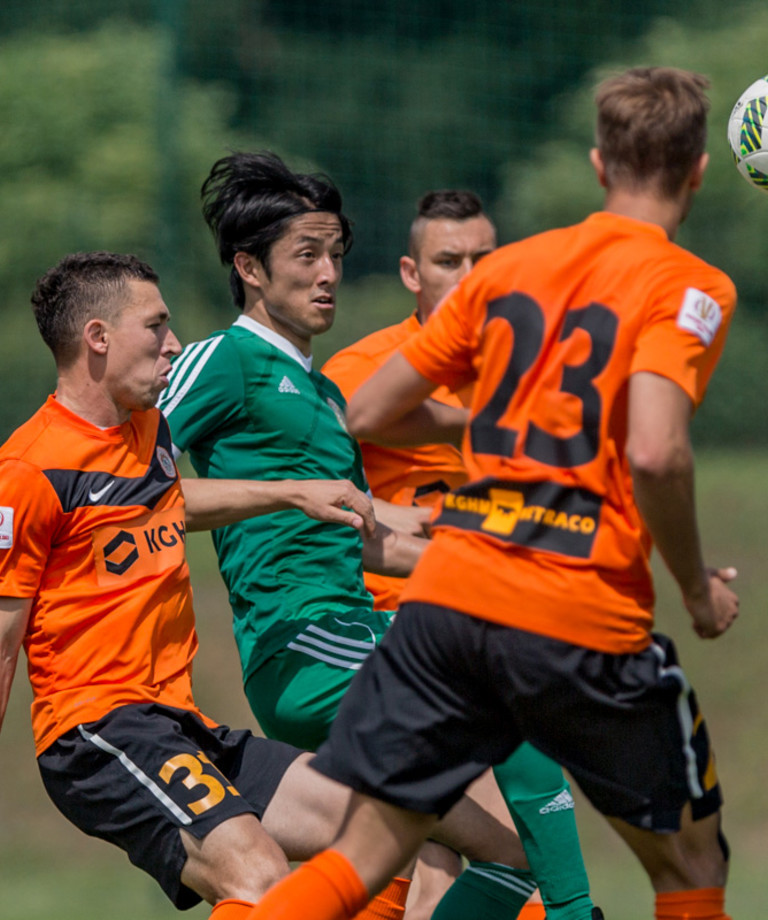 Sparing z AEK Larnaka Sparing z AEK Larnaka