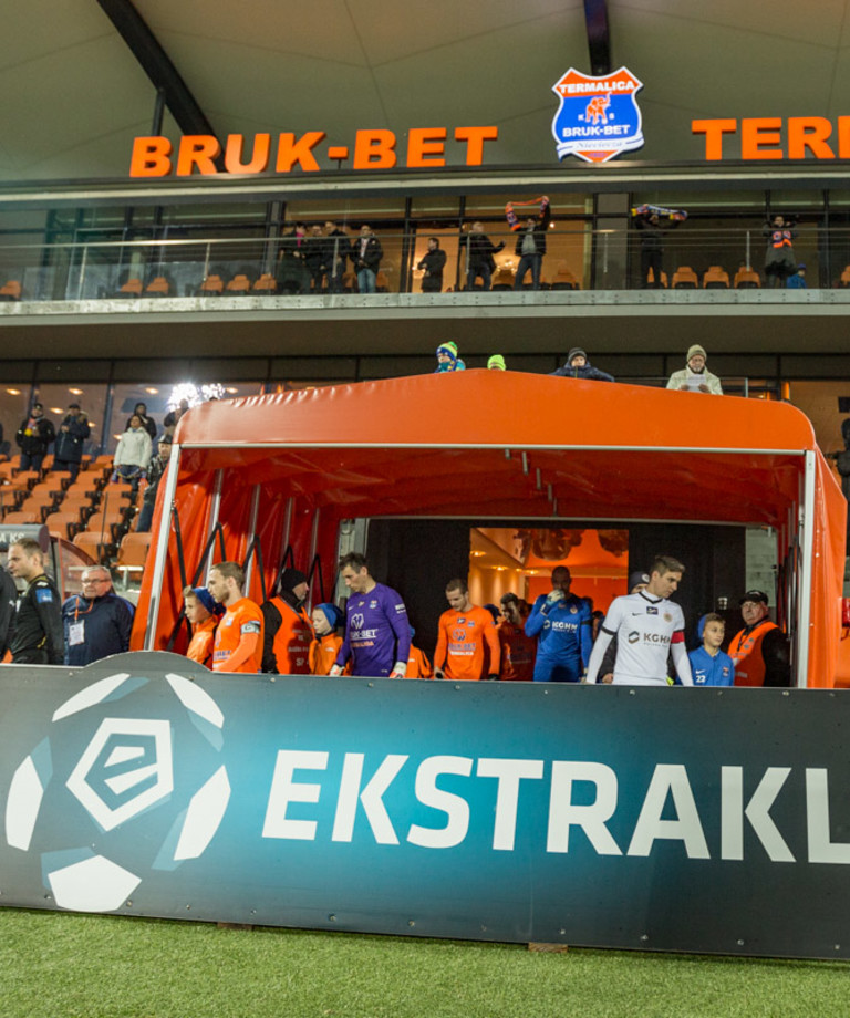 TERMINARZ: Z Bruk-Betem Termaliką w piątek TERMINARZ: Z Bruk-Betem Termaliką w piątek
