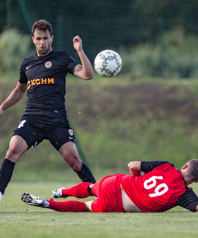 Zagłębie - Hapoel