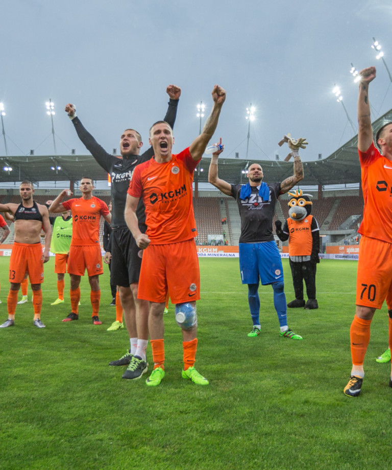Derby dla Zagłębia! Derby dla Zagłębia!