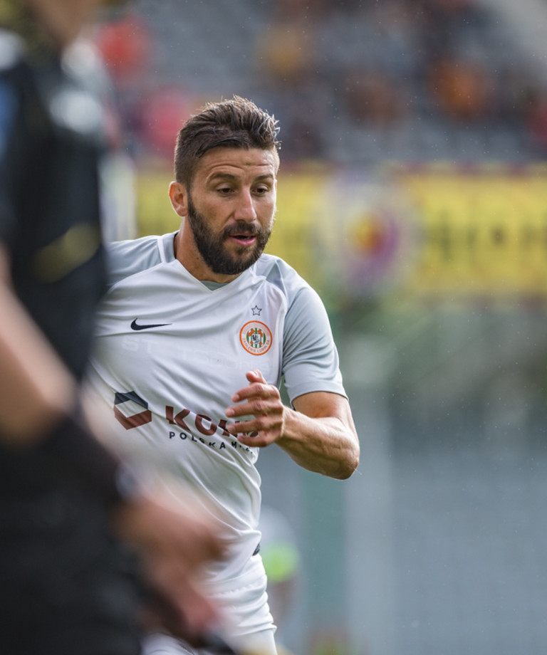 Derby zapowiada Aleksandar Todorovski Derby zapowiada Aleksandar Todorovski