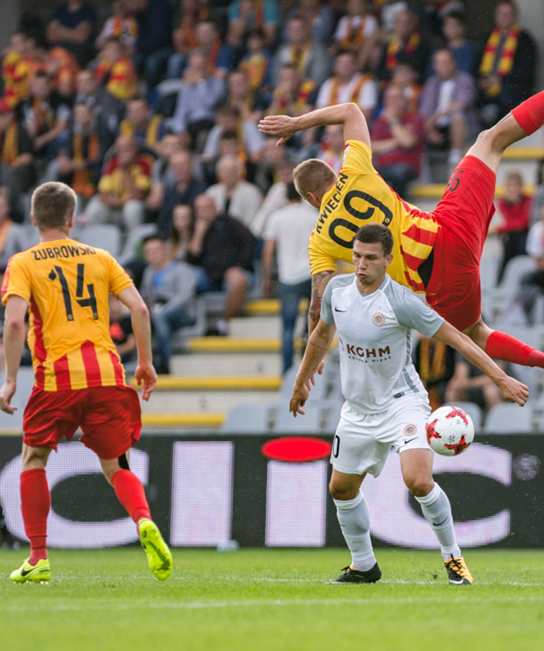 Korona Kielce - KGHM Zagłębie Lubin