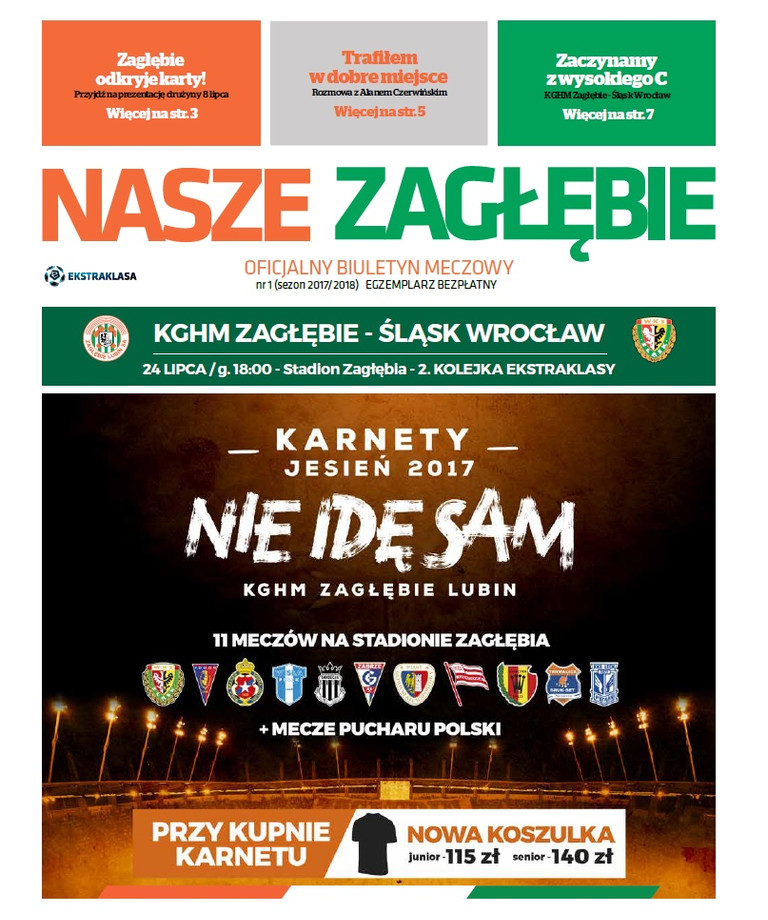 Nowy numer Naszego Zagłębia Nowy numer Naszego Zagłębia