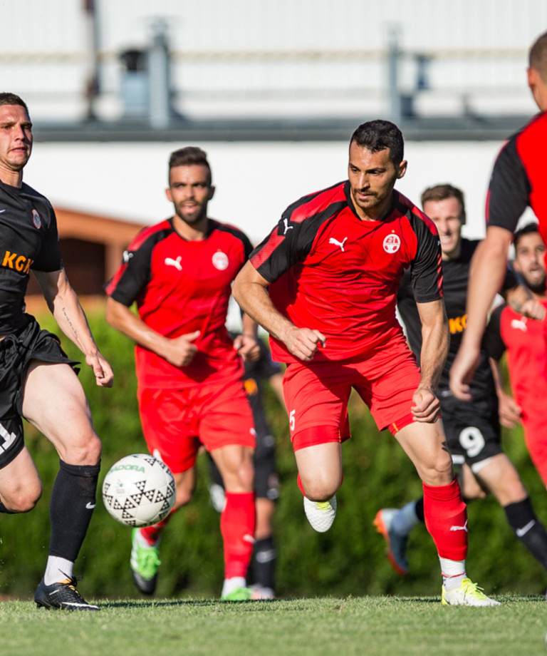 Sparing z Odrą na Stadionie Zagłębia Sparing z Odrą na Stadionie Zagłębia