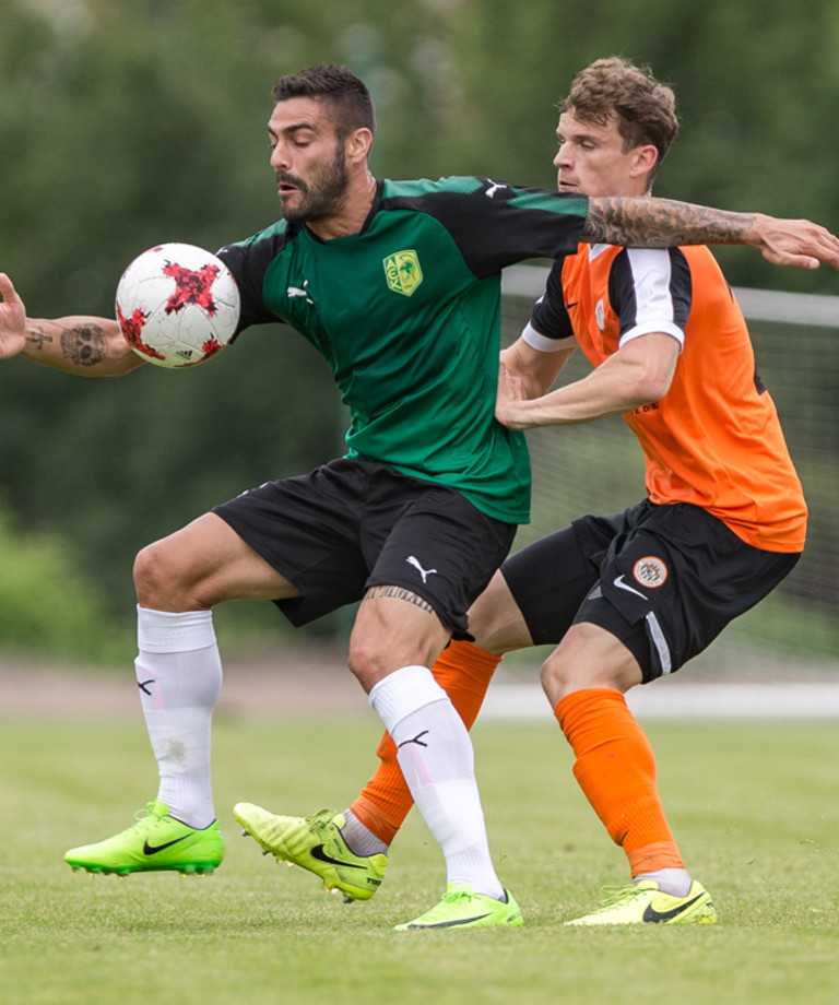 Sparing z Omonią Sparing z Omonią