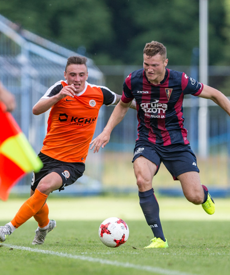 SPARING: Zagłębie - Piast