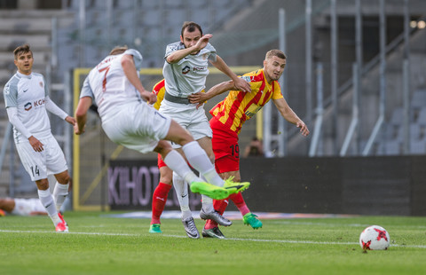 Korona Kielce - KGHM Zagłębie Lubin - raport statystyczny