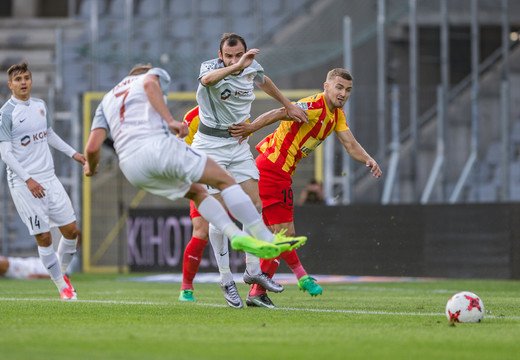 Korona Kielce - KGHM Zagłębie Lubin - raport statystyczny