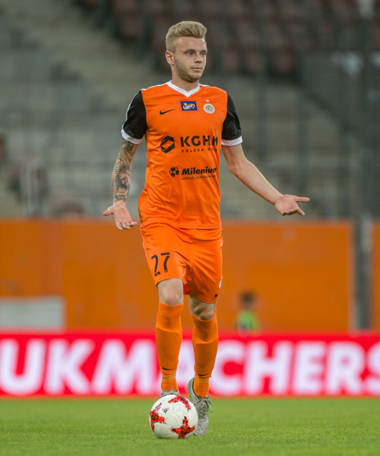 Dominik Jończy w kadrze U-21