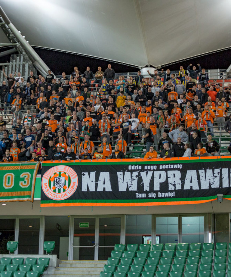 Jedziemy na Łazienkowską! Jedziemy na Łazienkowską!