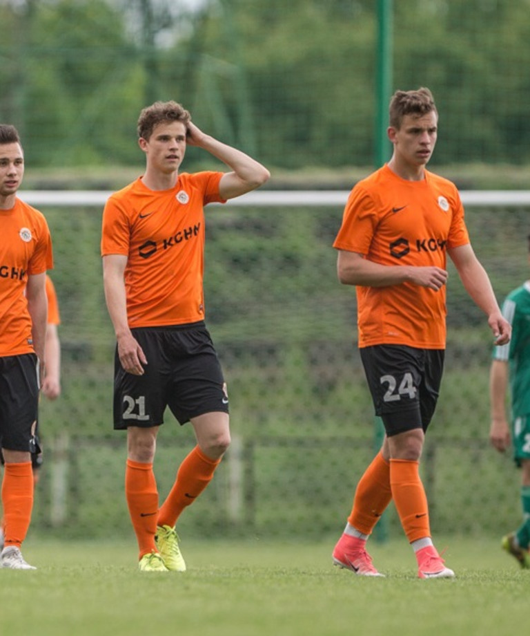 Kacper Chodyna w kadrze U-19