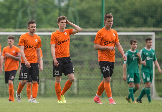 Kacper Chodyna w kadrze U-19