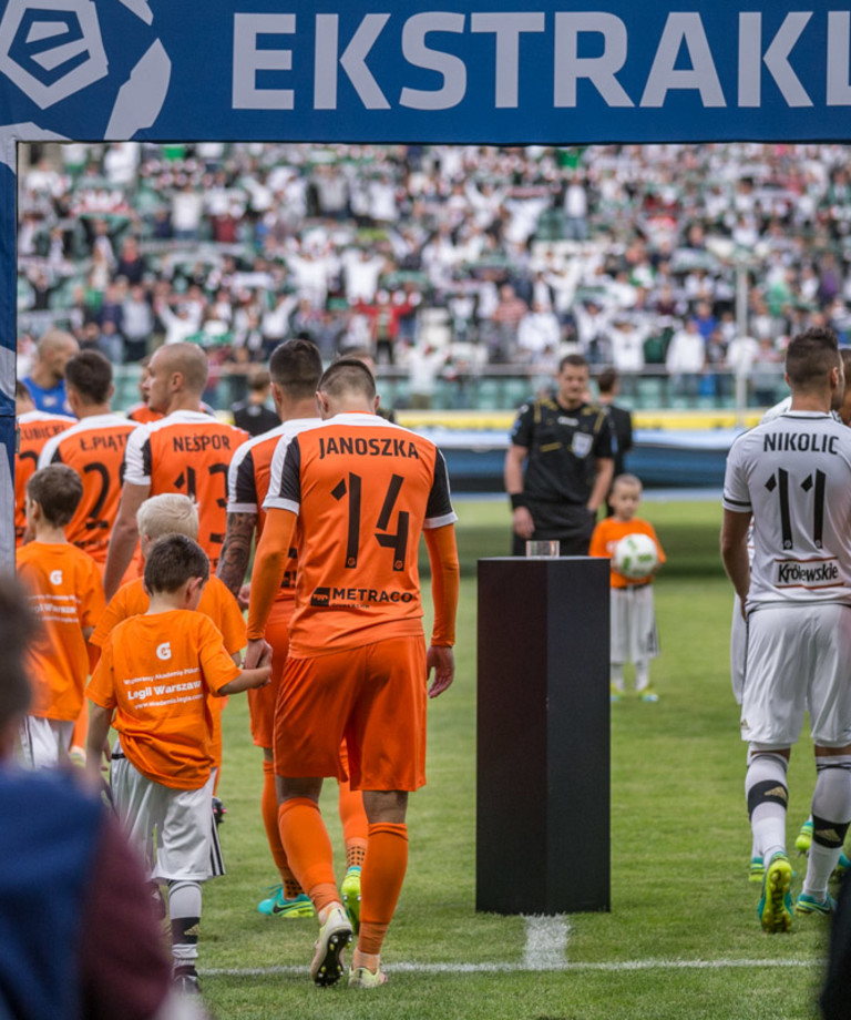 Legia Warszawa - KGHM Zagłębie