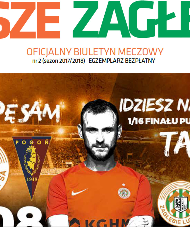 "Nasze Zagłębie" na mecz z Pogonią Szczecin "Nasze Zagłębie" na mecz z Pogonią Szczecin