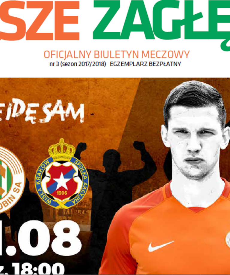 "Nasze Zagłębie" na mecz z Wisłą Kraków "Nasze Zagłębie" na mecz z Wisłą Kraków