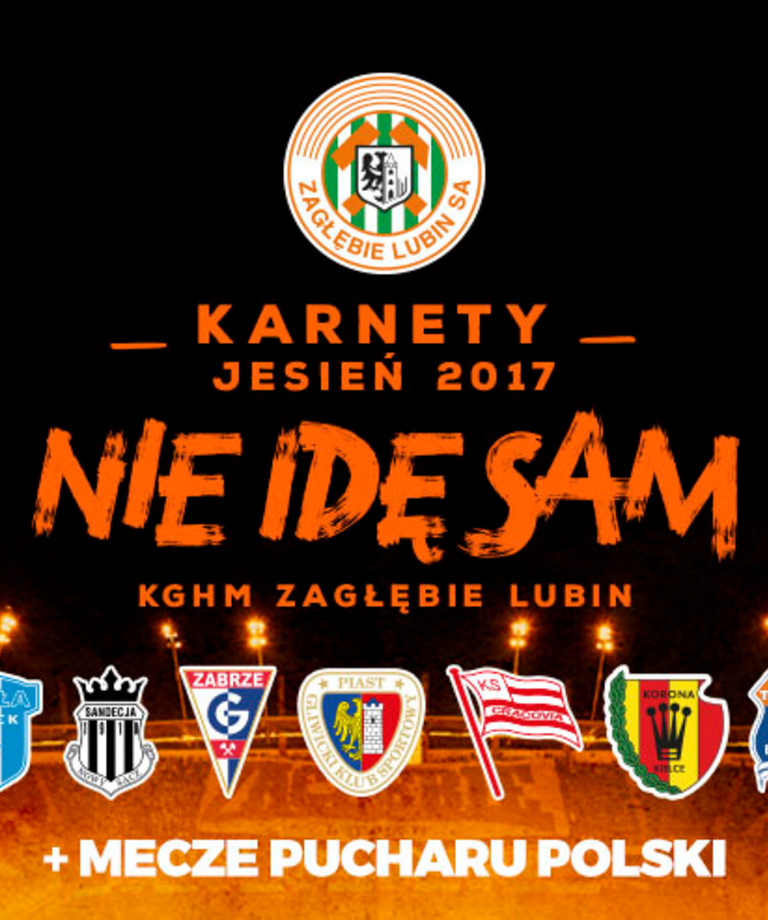 Obniżamy ceny karnetów! #NieIdęSam