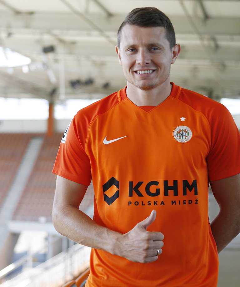 Patryk Tuszyński zawodnikiem Zagłębia Patryk Tuszyński zawodnikiem Zagłębia