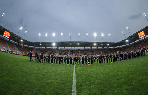 Akredytacje na mecz z Sandecją