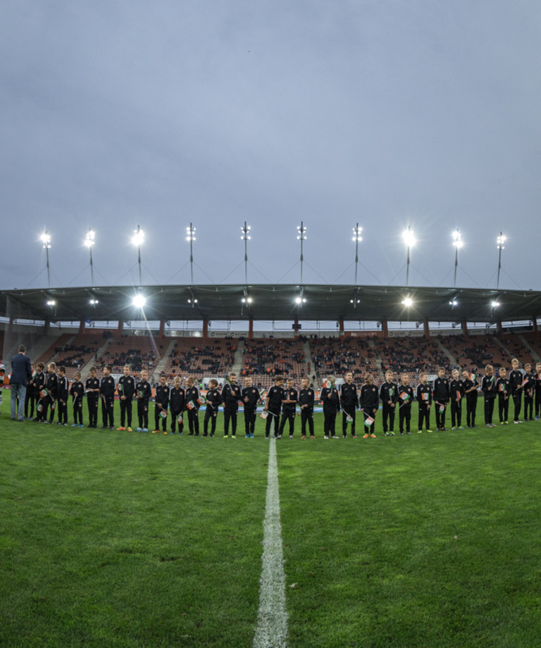 Akredytacje na mecz z Sandecją