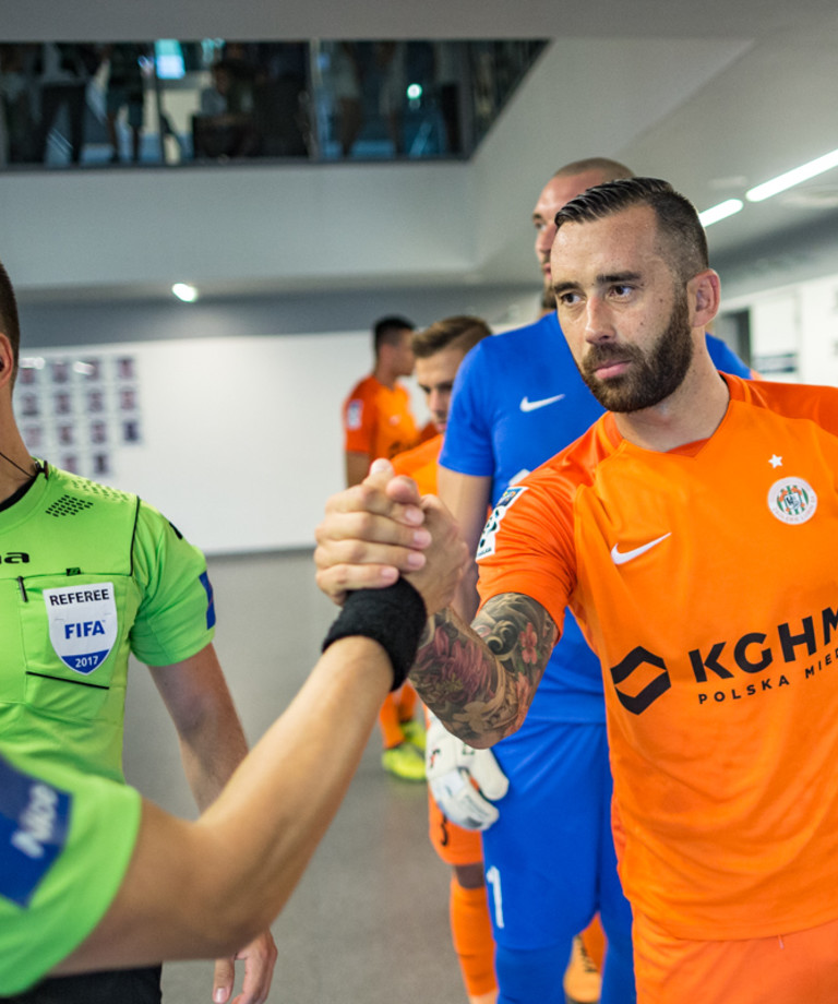 Bartosz Frankowski sędzią meczu z Lechią Bartosz Frankowski sędzią meczu z Lechią