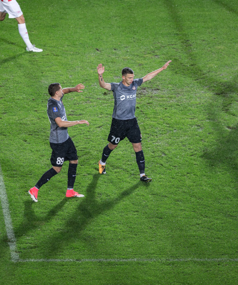 Cracovia Kraków - KGHM Zagłębie Lubin