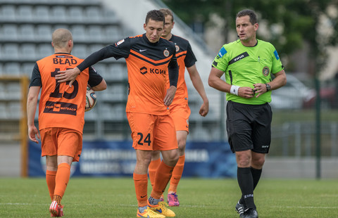 Dominik Sulikowski sędzią meczu z Sandecją