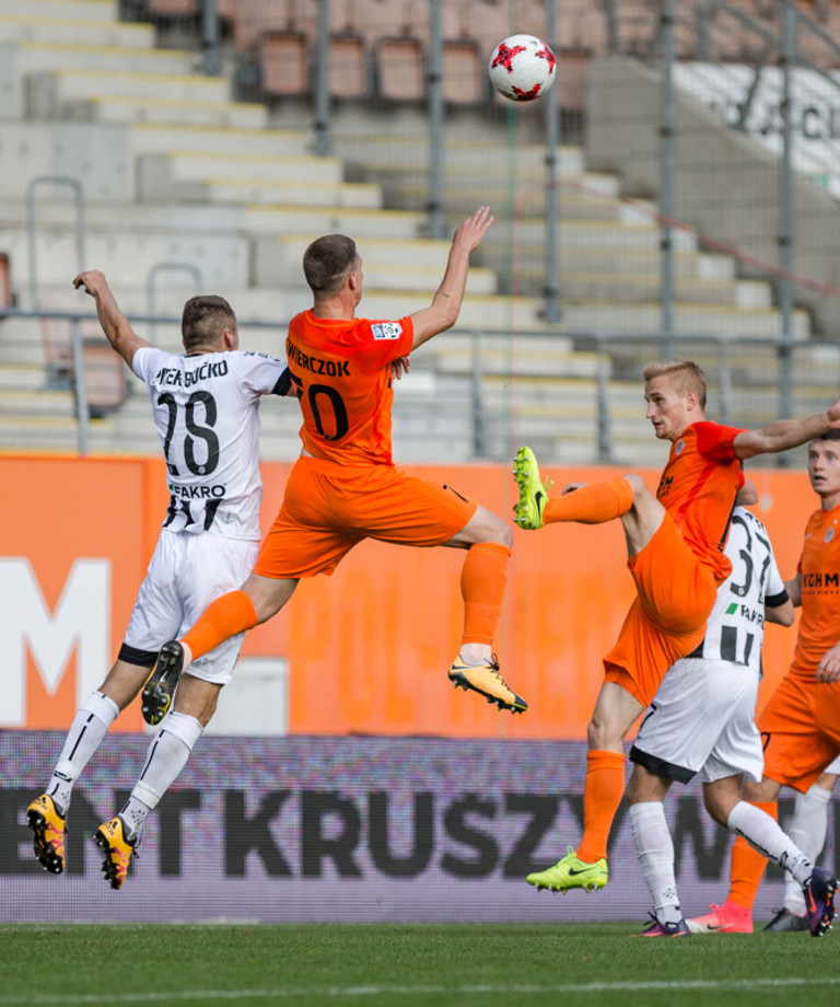 KGHM Zagłębie Lubin - Sandecja Nowy Sącz