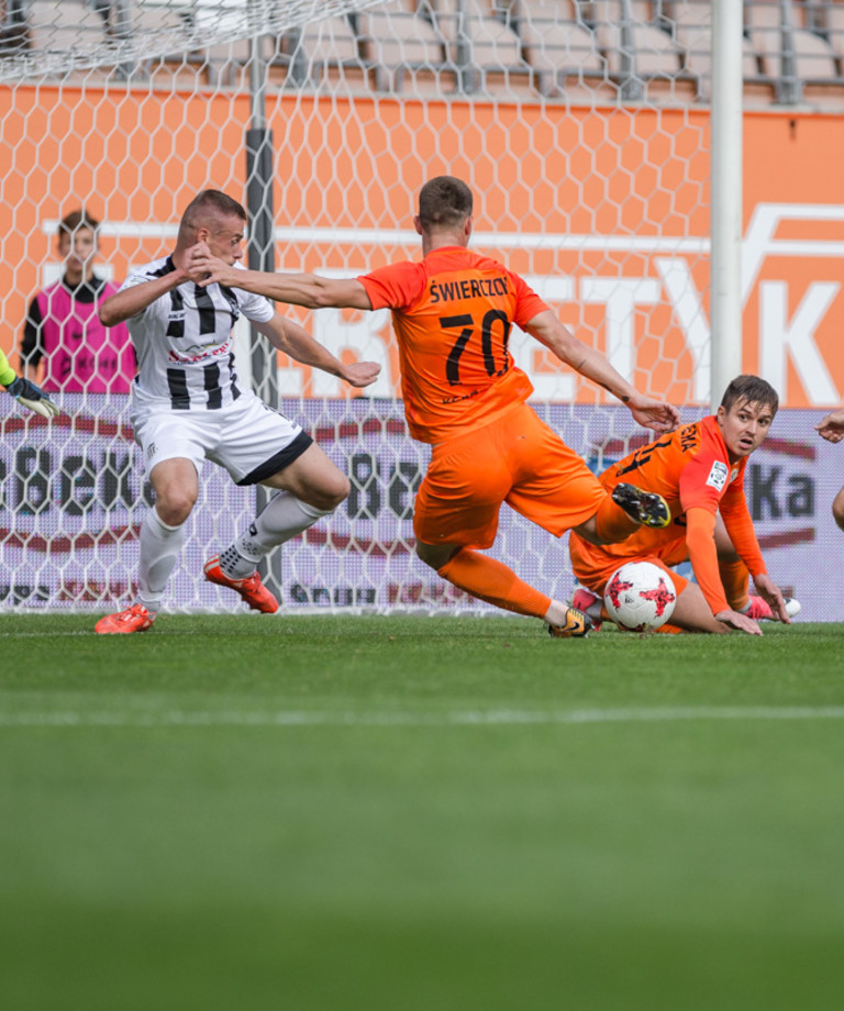 Kulisy meczu z Sandecją Nowy Sącz Kulisy meczu z Sandecją Nowy Sącz
