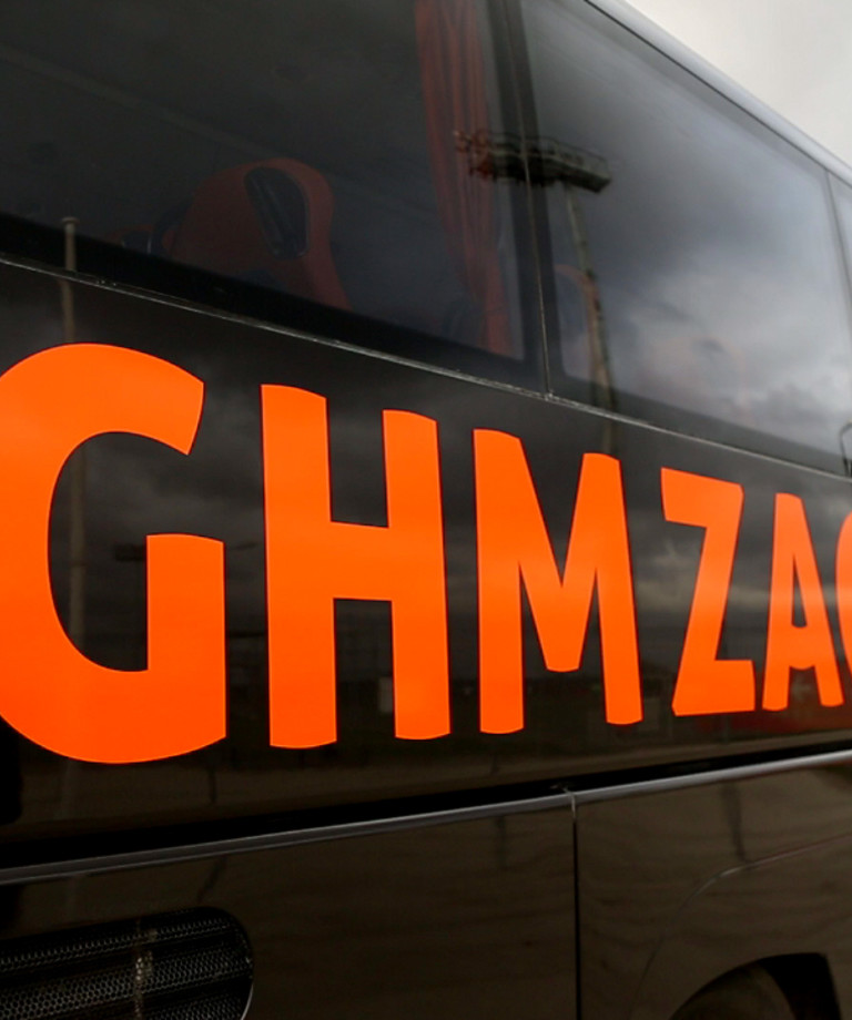 Miedziowi w drodze do Gdyni Miedziowi w drodze do Gdyni