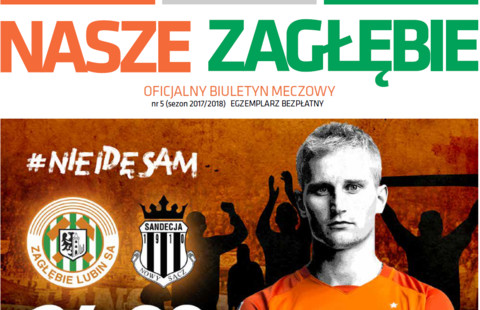 "Nasze Zagłębie" na mecz z Sandecją