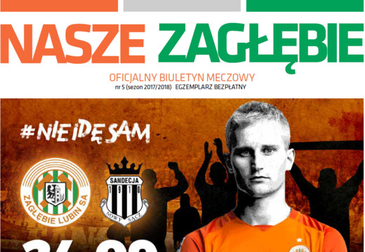 "Nasze Zagłębie" na mecz z Sandecją