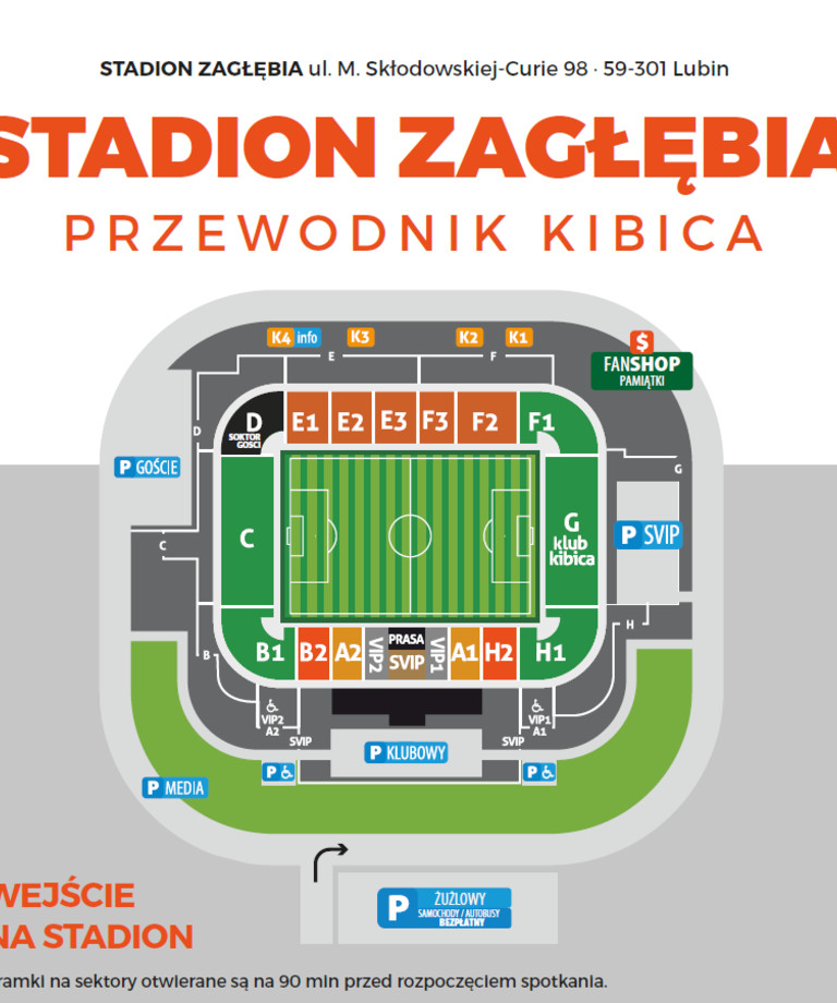 Przewodnik Kibica już dostępny! Przewodnik Kibica już dostępny!