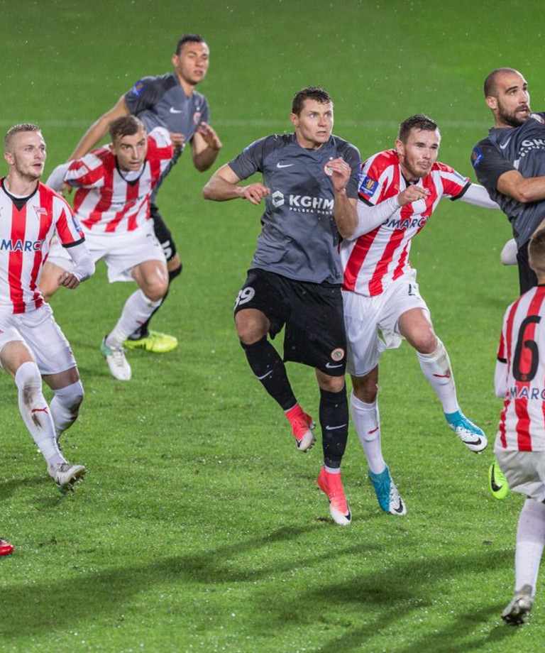 Skrót meczu z Cracovią Skrót meczu z Cracovią