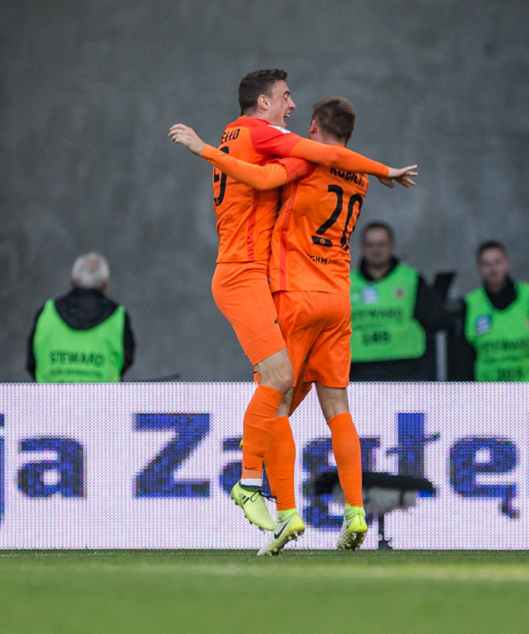 Zagłębie pokonało Sandecję! Zagłębie pokonało Sandecję!