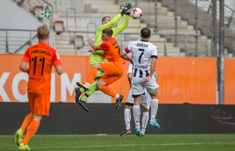 KGHM Zagłębie Lubin - Sandecja Nowy Sącz