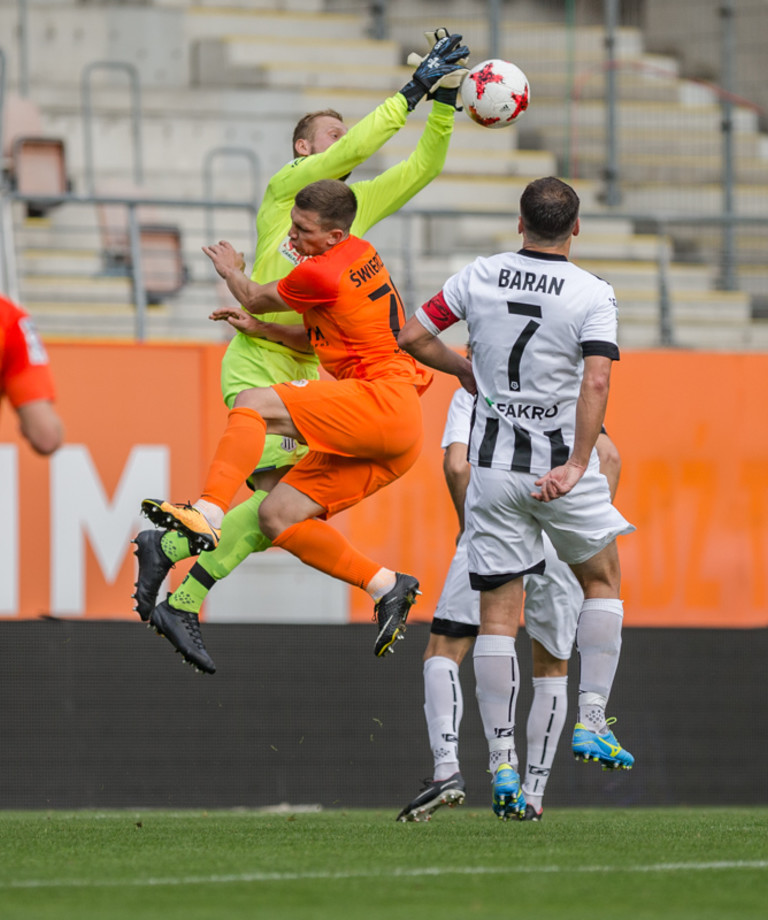 KGHM Zagłębie Lubin - Sandecja Nowy Sącz