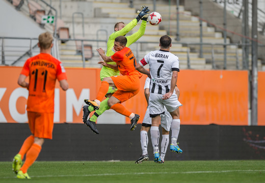 KGHM Zagłębie Lubin - Sandecja Nowy Sącz