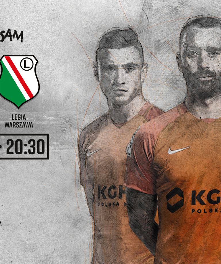 Sprzedaż biletów na mecz z Legią Sprzedaż biletów na mecz z Legią