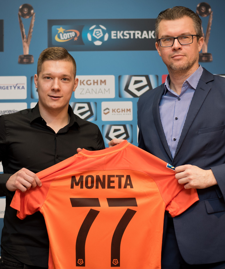 Łukasz Moneta zagra w Zagłębiu! Łukasz Moneta zagra w Zagłębiu!