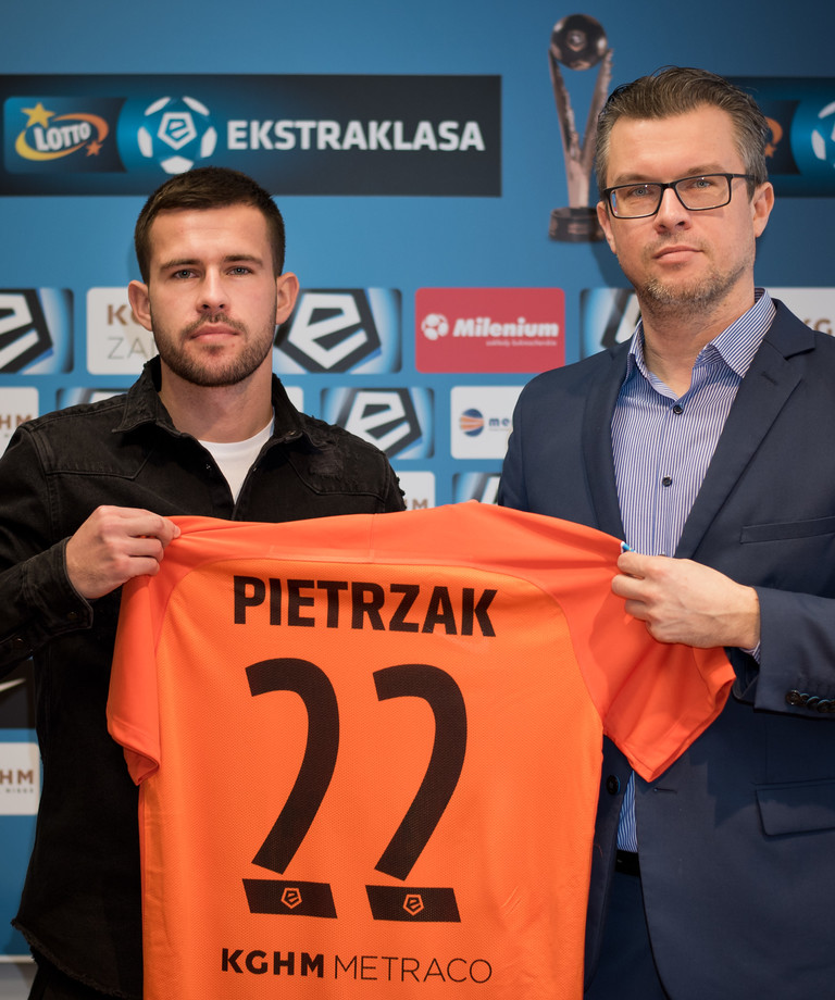 Rafał Pietrzak nowym zawodnikiem Zagłębia! Rafał Pietrzak nowym zawodnikiem Zagłębia!