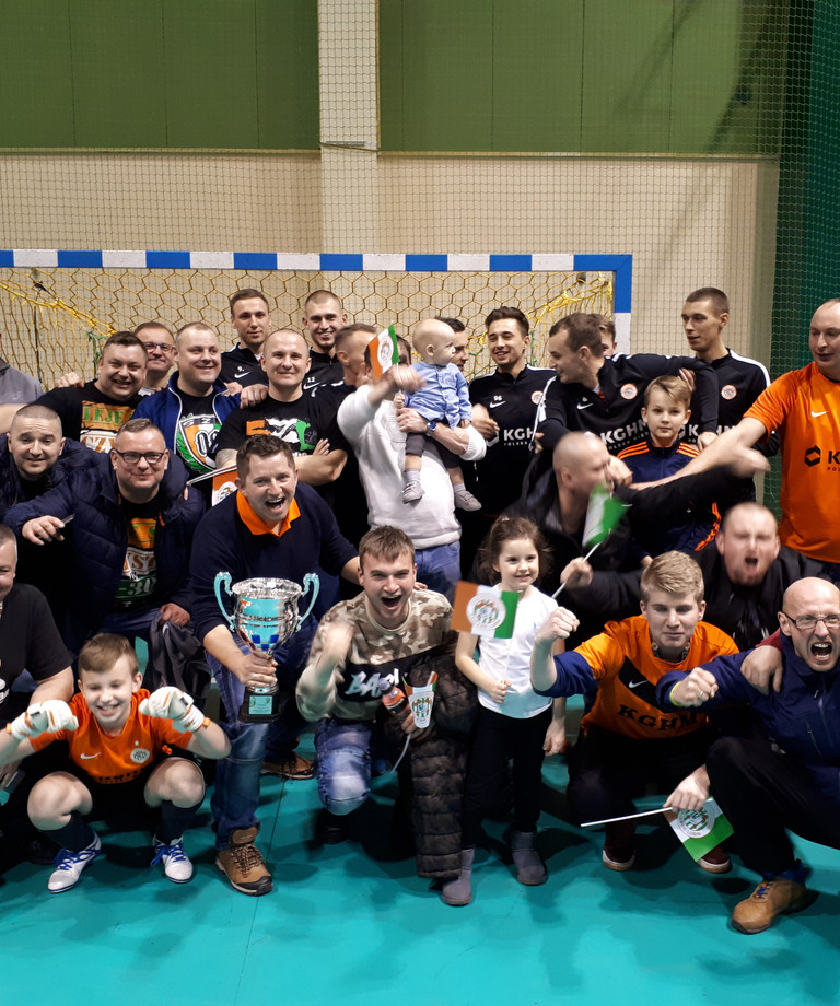 Zagłębie najlepsze w Świdnicy! Zagłębie najlepsze w Świdnicy!