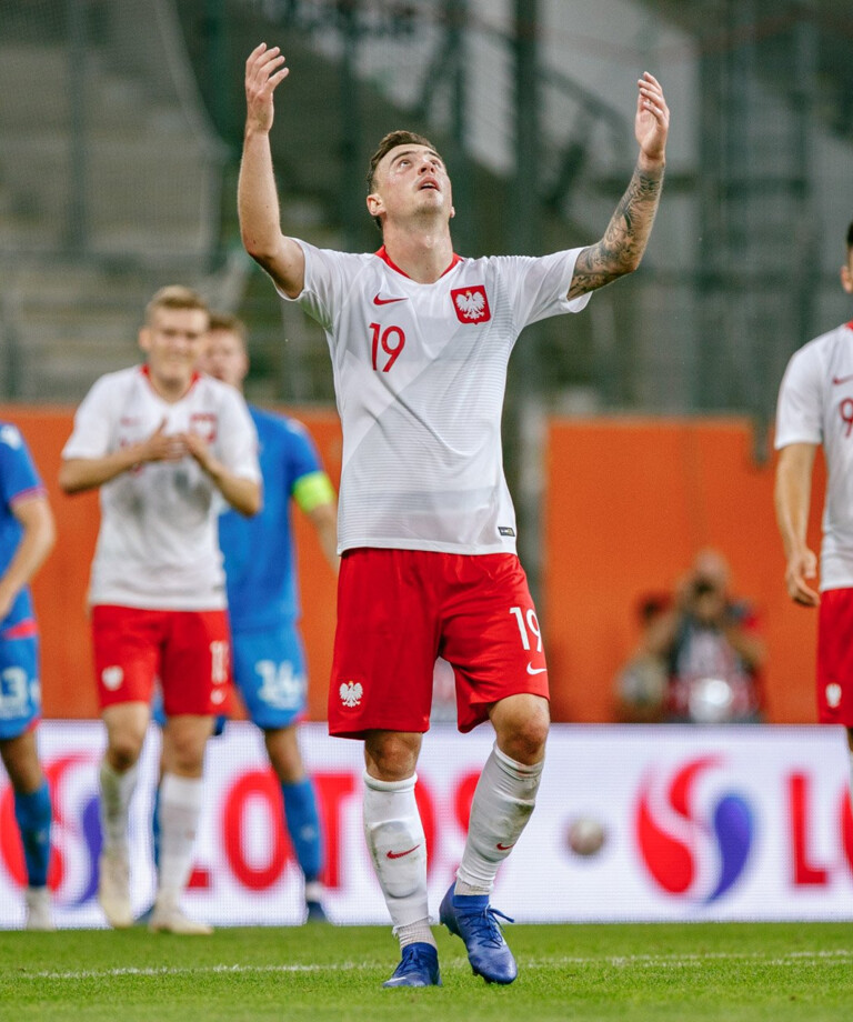 Filip Jagiełło z powołaniem do Reprezentacji Polski U-21 